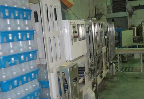 Whole plant design of mushroom factory